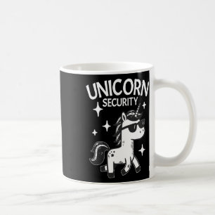Caneca De Café Pai de Halloween Mãe Filha Pais Costume Unicorn