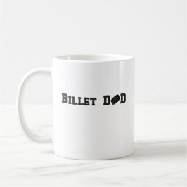Caneca De Café Pai de Hockey Billet