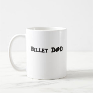 Caneca De Café Pai de Hockey Billet