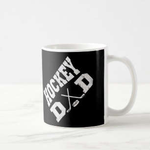 Caneca De Café Pai de hóquei - Pai de hóquei engraçado