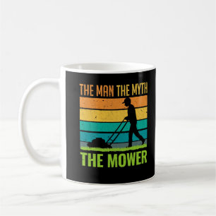 Caneca De Café Pai de Janitor Lawn Mower Padre Landscaper