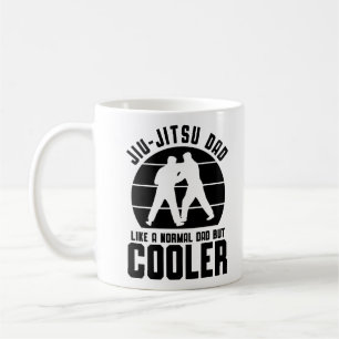 Caneca De Café Pai de Jiu Jitsu Ditado do Pai