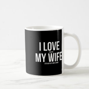 Caneca De Café Pai de jogos de vídeo do dia de os pais