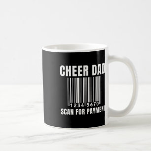 Caneca De Café Pai de líderes de torcida masculino Líder de torci