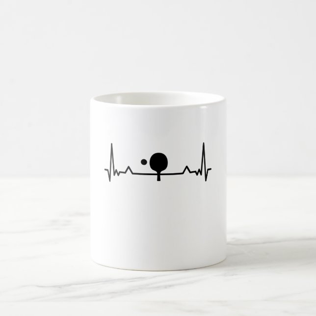 Caneca De Café Pai de mesa da Tênis do Pulso de Ping-pong da (Centro)
