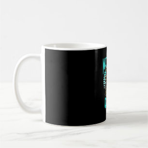 Caneca De Café Pai de Motocross, Camisa Biker Rider, Andando Pai