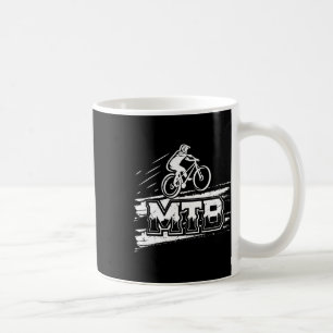Caneca De Café Pai de Mountain Bike Mountain Bike Ciclismo Engraç