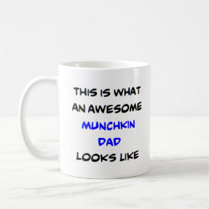 Caneca De Café pai de munchkin incrível