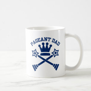 Caneca De Café Pai de Pageant - Pageants