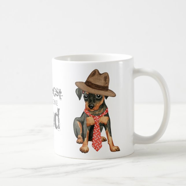 Caneca De Café Pai de pino mínimo (Direita)
