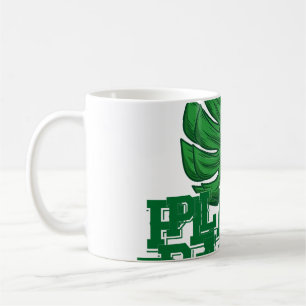 Caneca De Café Pai de Planta Presente Engraçado para Amante de Mo
