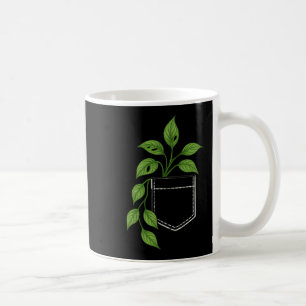 Caneca De Café Pai de Plantas Mães de Plantas, Jardineiro de Casa
