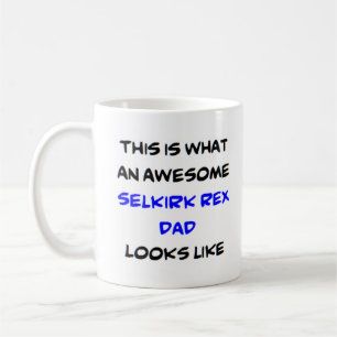 Caneca De Café pai de selkirk rex, incrível