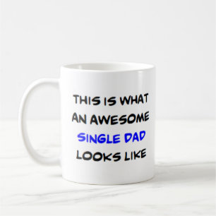 Caneca De Café pai de solteiro incrível