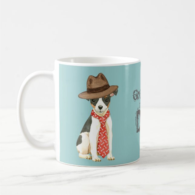 Caneca De Café Pai de Tapy Fox Terrier (Esquerda)