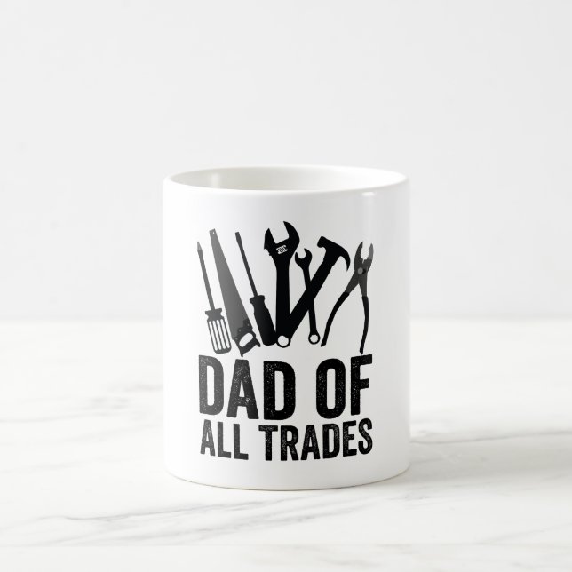 Caneca De Café Pai De Todas As Trocas (Centro)