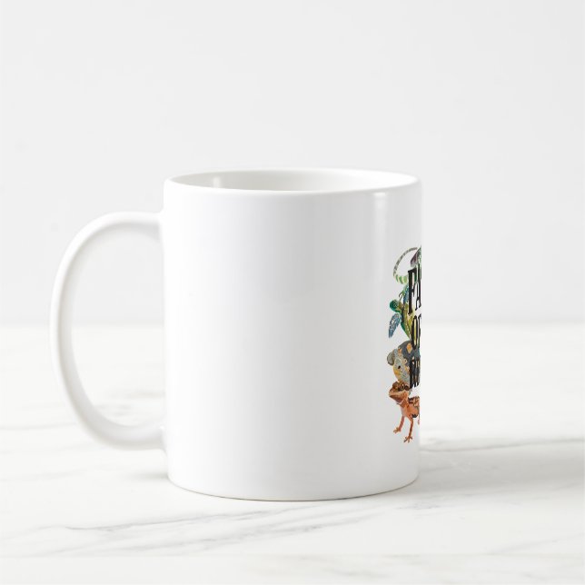 Caneca De Café Pai De Todos Os Répteis (Esquerda)