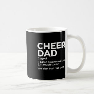 Caneca De Café Pai de Torcida Engraçado Definição Melhor Pai de T
