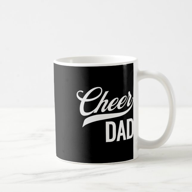 Caneca De Café Pai de Torcida Vermelho e Branco de Torcida Combin (Direita)