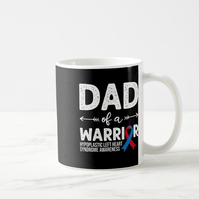 Caneca De Café Pai De Um Guerreiro (Direita)