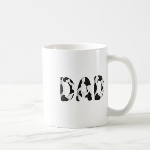 Caneca De Café Pai De Vaca Família Aniversário Correspondente Dia