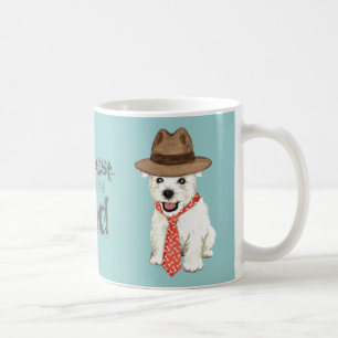 Caneca De Café Pai de Westie