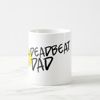 Caneca De Café Pai Deadbeat