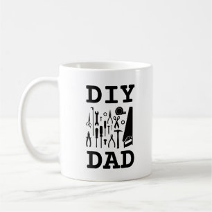 Caneca De Café PAI DIY, Pai prático