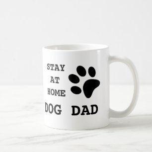 Caneca De Café Pai do cão da estada em casa