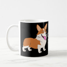 Caneca De Café Pai do Corgi de Galês do Pembroke