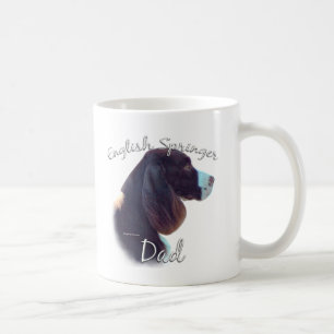 Caneca De Café Pai do English Springer Spaniel 2
