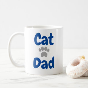 Caneca De Café Pai do Gato