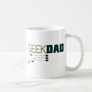 Caneca De Café Pai do geek