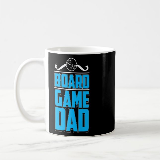 Caneca De Café Pai do jogo conselho (Esquerda)