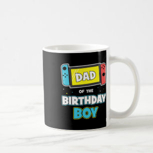 Caneca De Café Pai Do Jogo De Aniversário Engraçado