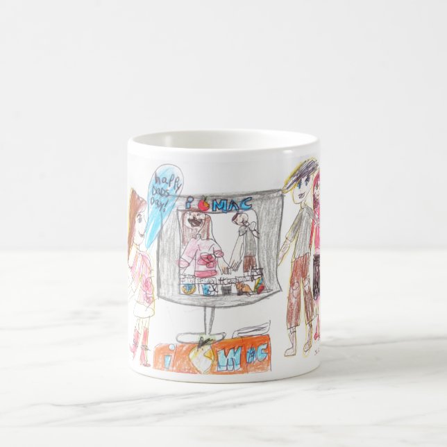 CANECA DE CAFÉ PAI DO MAC (Centro)