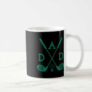 Caneca De Café Pai Do Menino Do Aniversário Buraco Em Um Tapete D