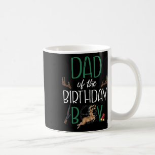Caneca De Café Pai do Menino do Aniversário Grande Um Aniversário