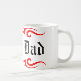 Caneca De Café Pai do motociclista