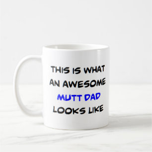 Caneca De Café pai do mutante incrível
