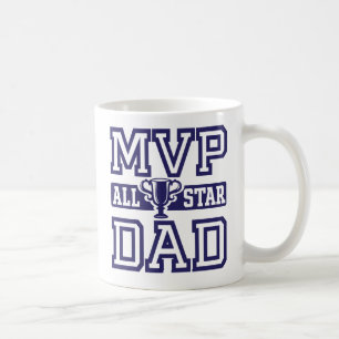CANECA DE CAFÉ PAI DO MVP ALLSTAR