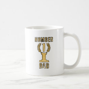 Caneca De Café Pai do número 1