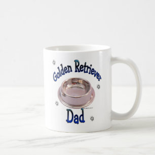 Caneca De Café Pai do ouro Retriever