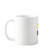 caneca de café PAI dos anos 80