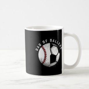 Caneca De Café Pai Dos Llers Pai Filho Futebol Vender Jogador Tre
