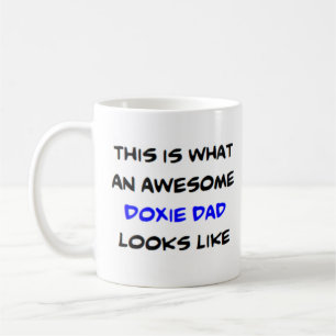 Caneca De Café pai doxie incrível