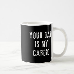 Caneca De Café Pai É Engraçado Dizer Para Mamãe Mulher Esposa T
