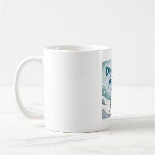 Caneca De Café Pai e eu - Pinguins imperadores na neve
