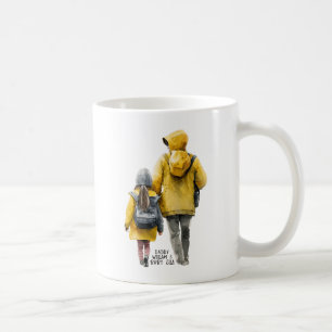 Caneca De Café Pai e Filha Bond