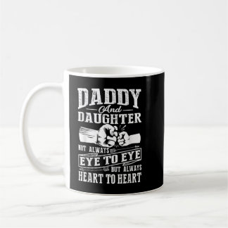 Caneca De Café Pai E Filha Nem Sempre Olham Para Os Olhos, Mas Pa